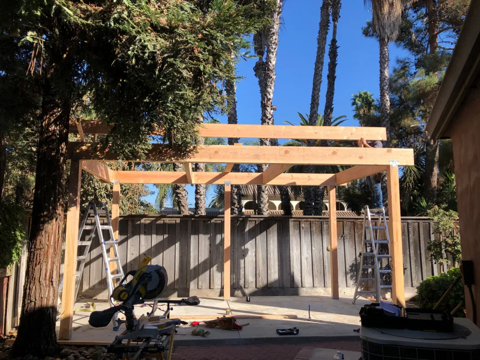 Personalized Patio Shelter by KHB Construction Inc. - Photo 12