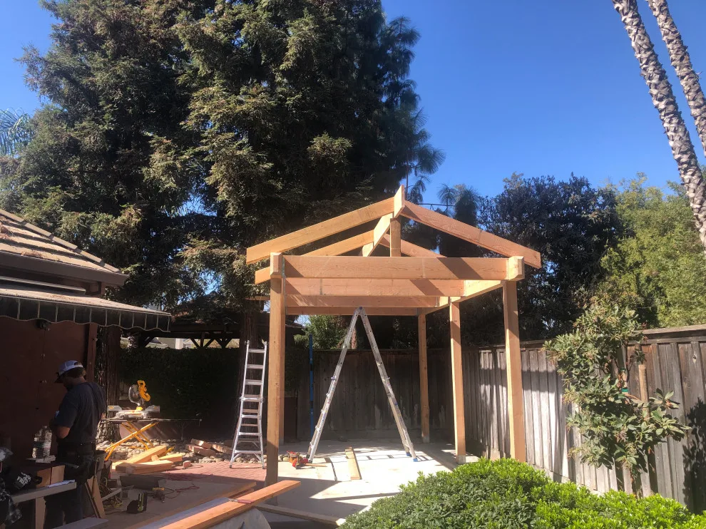 Personalized Patio Shelter by KHB Construction Inc. - Photo 13