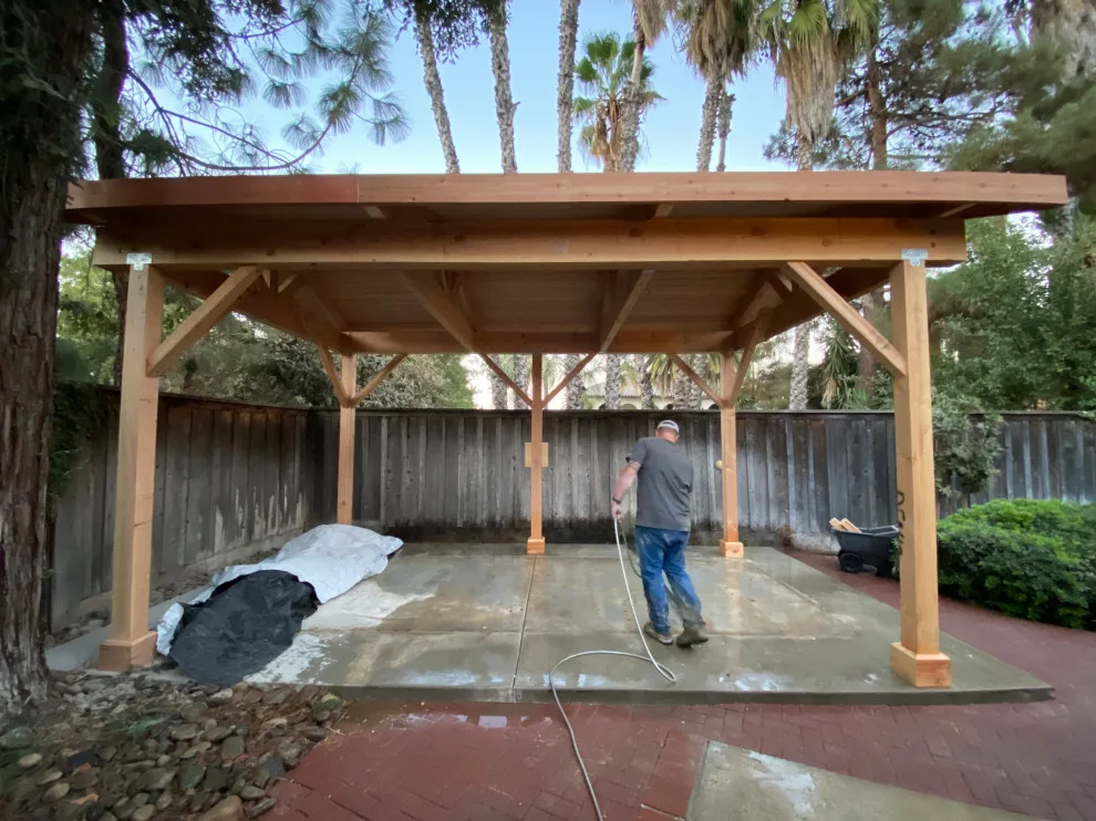 Personalized Patio Shelter by KHB Construction Inc. - Photo 11