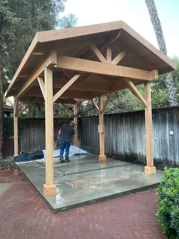 Personalized Patio Shelter by KHB Construction Inc. - Photo 2