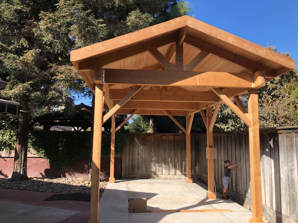 Personalized Patio Shelter by KHB Construction Inc. - Photo 3