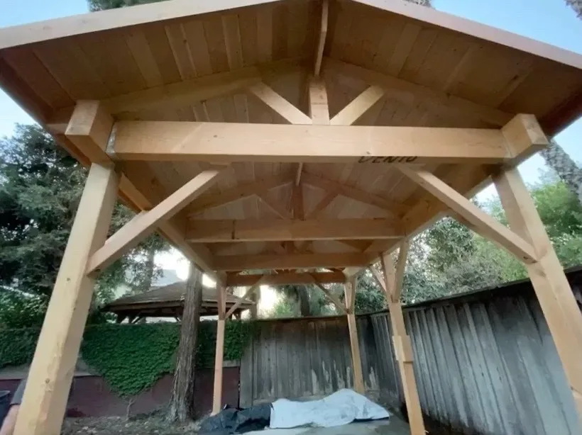 Personalized Patio Shelter by KHB Construction Inc. - Photo 5