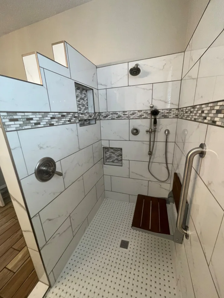 Trudell's bathroom renovation by Raven Construction, LLC - Photo 2