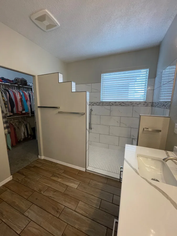 Trudell's bathroom renovation by Raven Construction, LLC - Photo 4