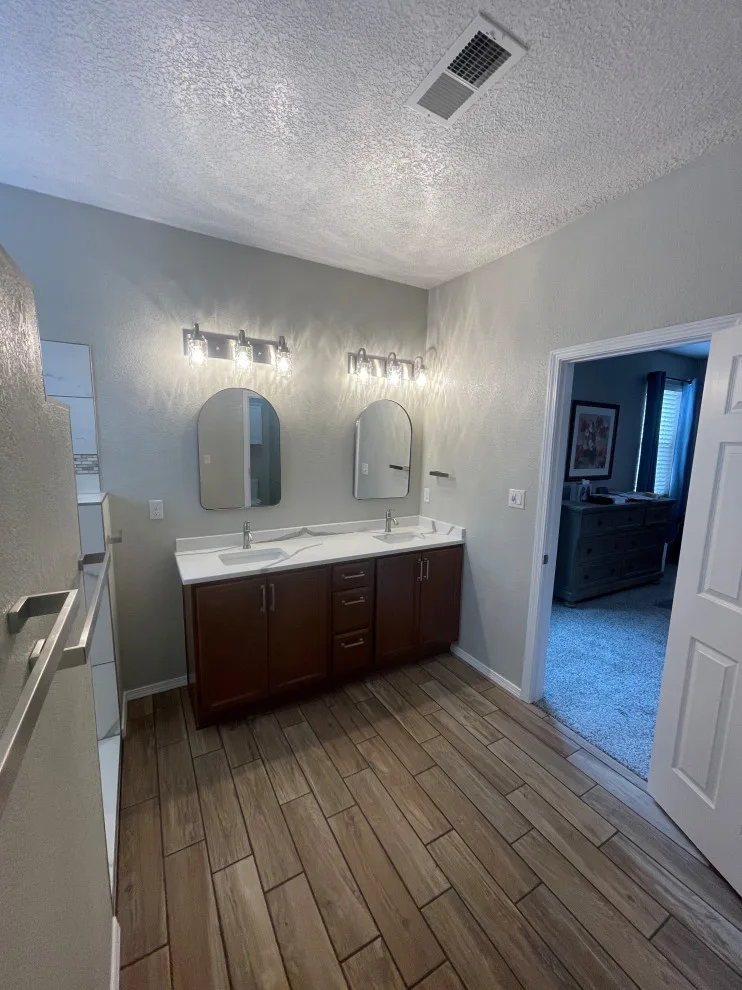Trudell's bathroom renovation by Raven Construction, LLC - Photo 3