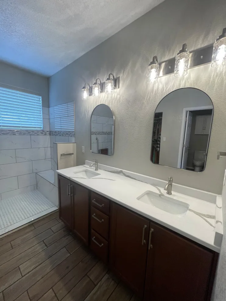 Trudell's bathroom renovation by Raven Construction, LLC - Photo 5