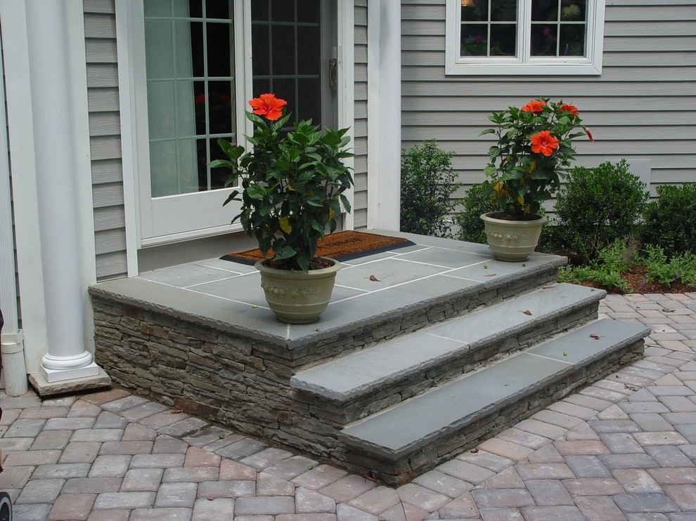 Cozy Patio and Seatwall by Artisan Landscapes And Pools - Photo 4