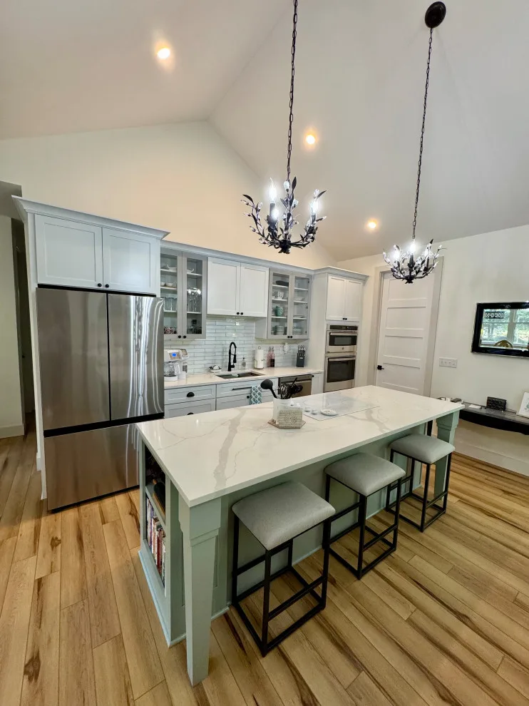 Tranquil Kitchen by Anna Kennedy With MBS Interiors - Photo 2