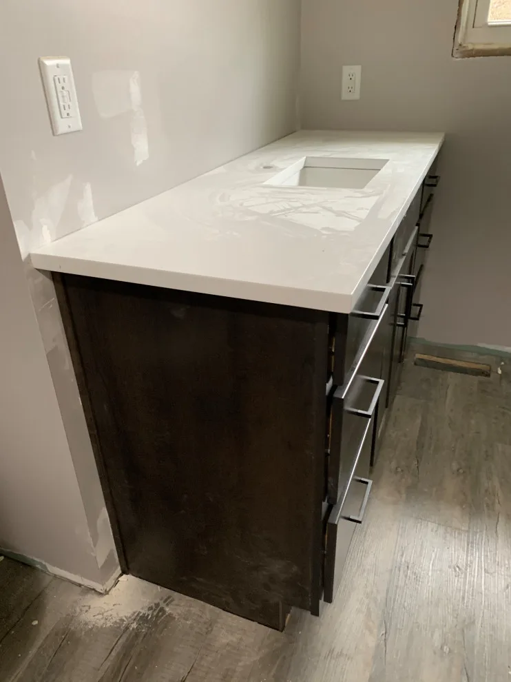 Absolute White Quartz by HD Granite - Photo 6