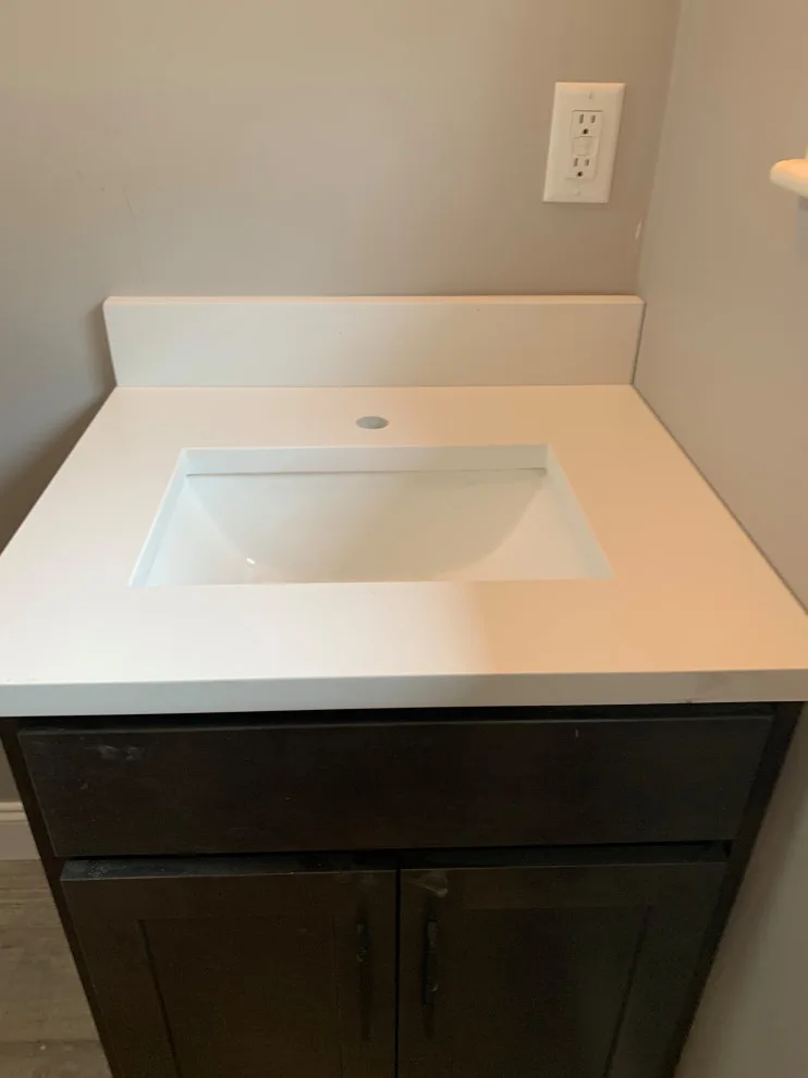 Absolute White Quartz by HD Granite - Photo 5
