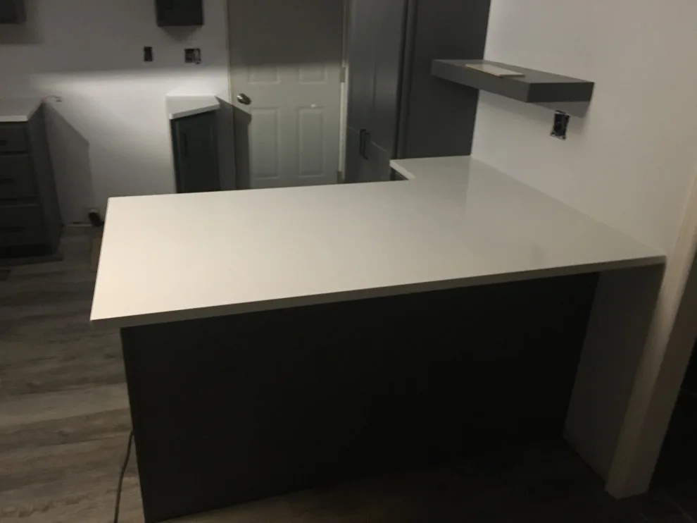 Absolute White Quartz by HD Granite - Photo 4