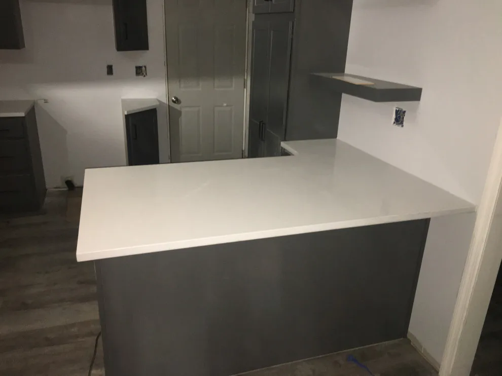 Absolute White Quartz by HD Granite - Photo 7