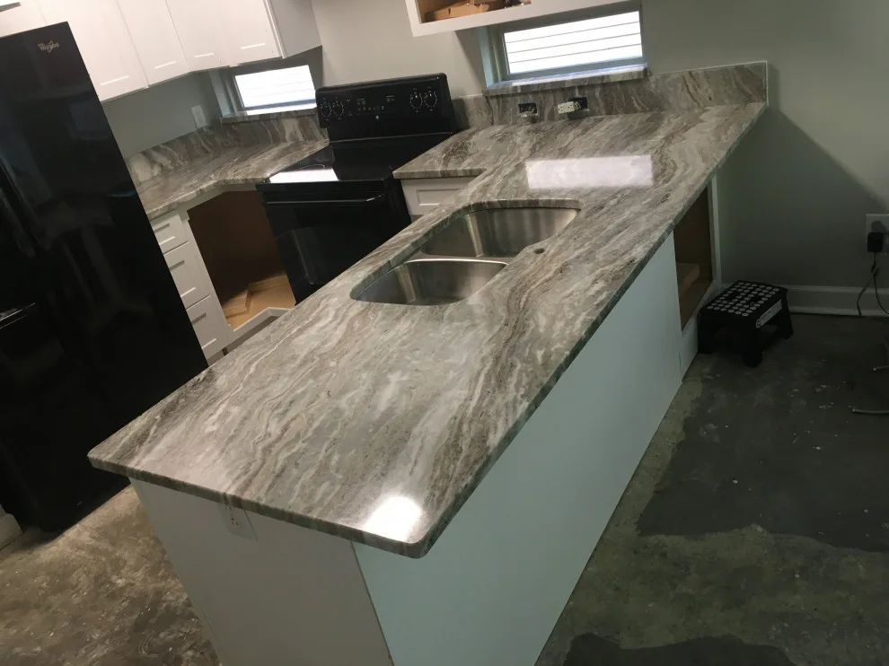 Fantasy Brown Stone Countertops by HD Granite - Photo 3