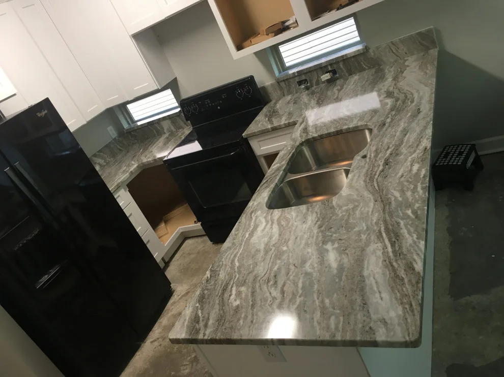 Fantasy Brown Stone Countertops by HD Granite - Photo 4