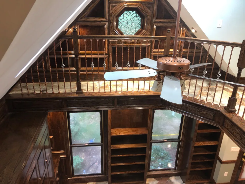 Personalized Library / Sleeping Area by Dave's Custom Tile - Photo 17