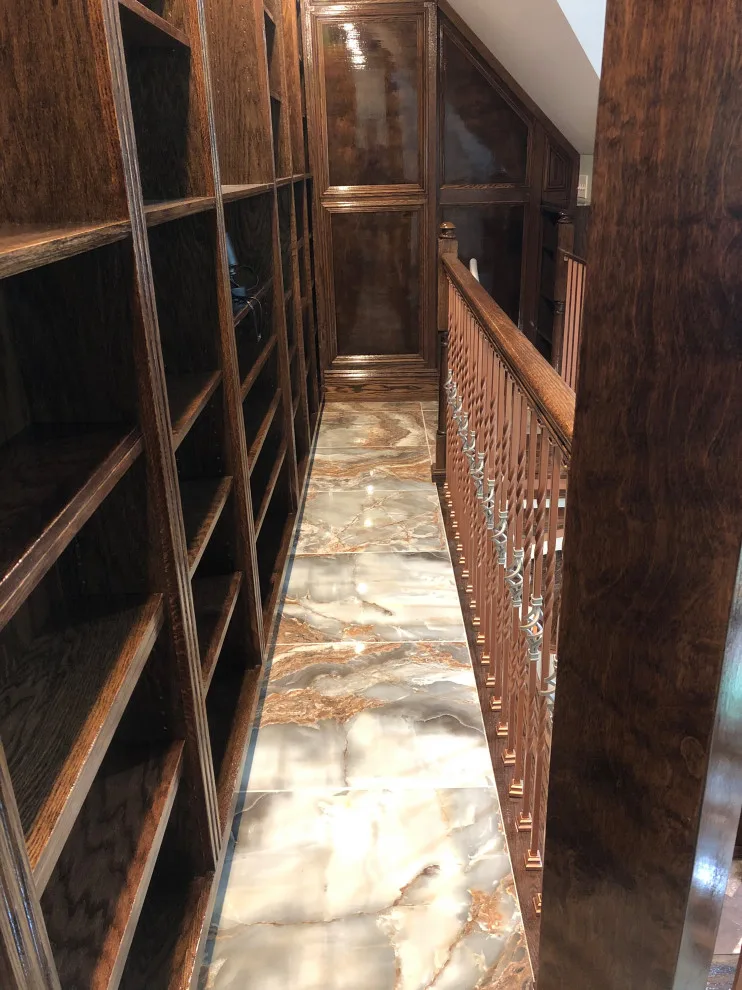 Personalized Library / Sleeping Area by Dave's Custom Tile - Photo 2