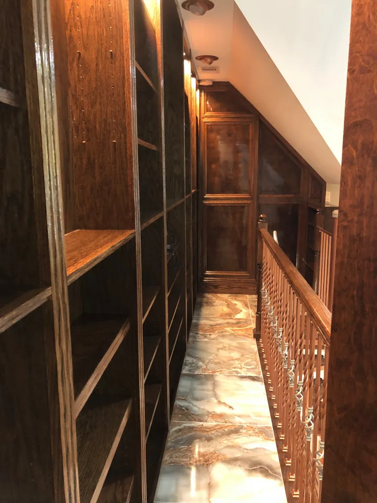 Personalized Library / Sleeping Area by Dave's Custom Tile - Photo 19