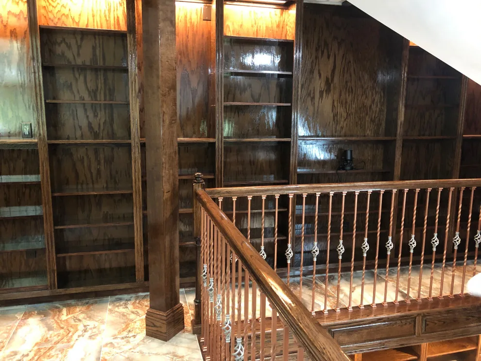 Personalized Library / Sleeping Area by Dave's Custom Tile - Photo 12