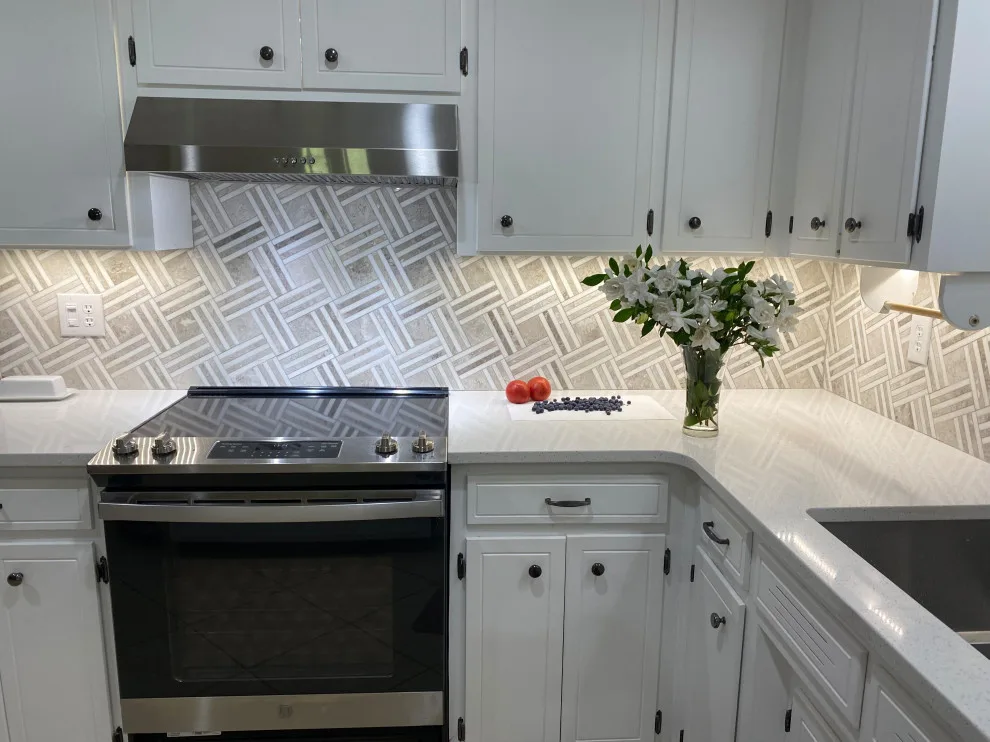 Restroom renovation, shower installations, backsplash updates, and tile work by Carolina Bath LLC - Photo 12