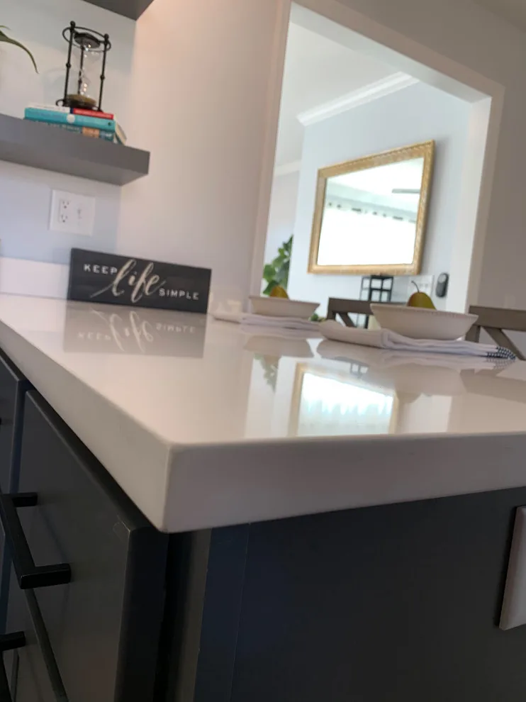 Absolute White Quartz by HD Granite - Photo 4