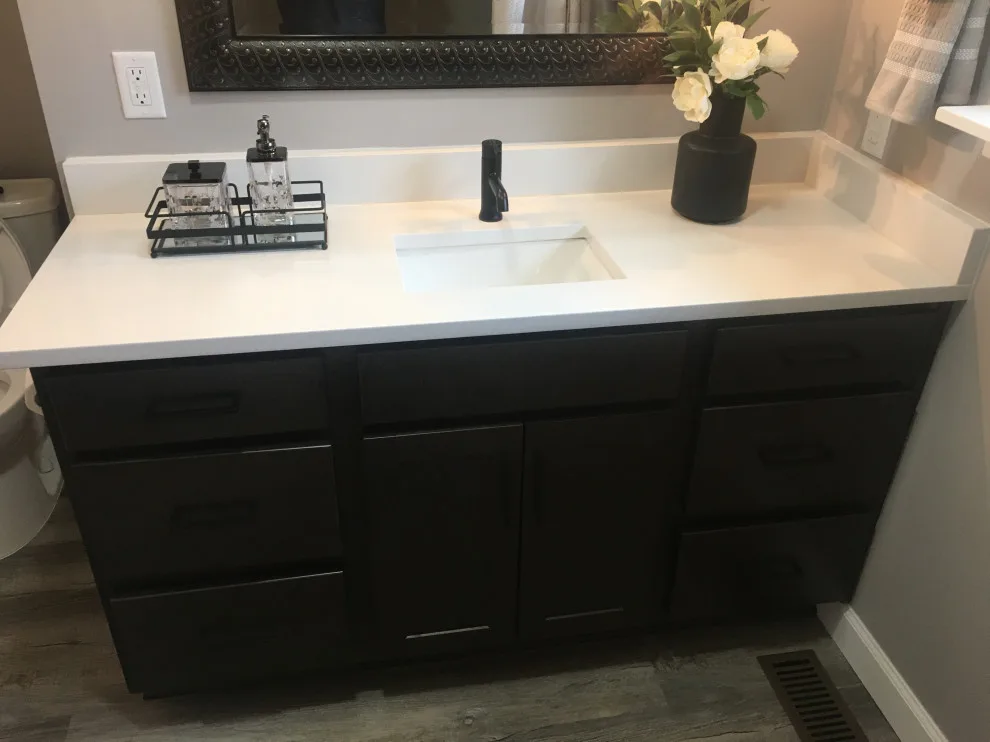 Absolute White Quartz by HD Granite - Photo 6