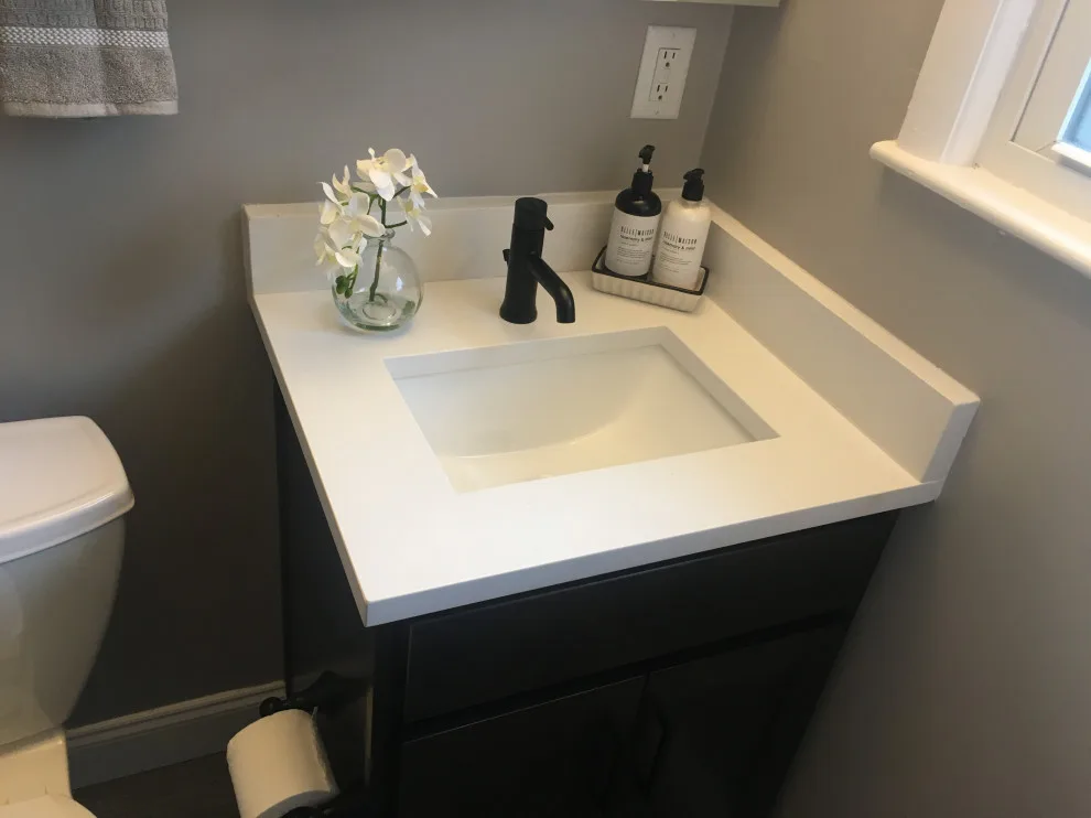 Absolute White Quartz by HD Granite - Photo 5