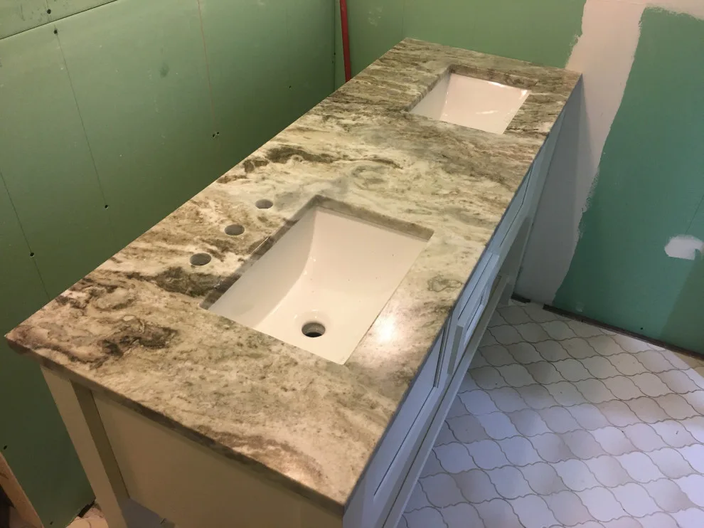 Fantasy Brown Dressing Table by HD Granite - Photo 2