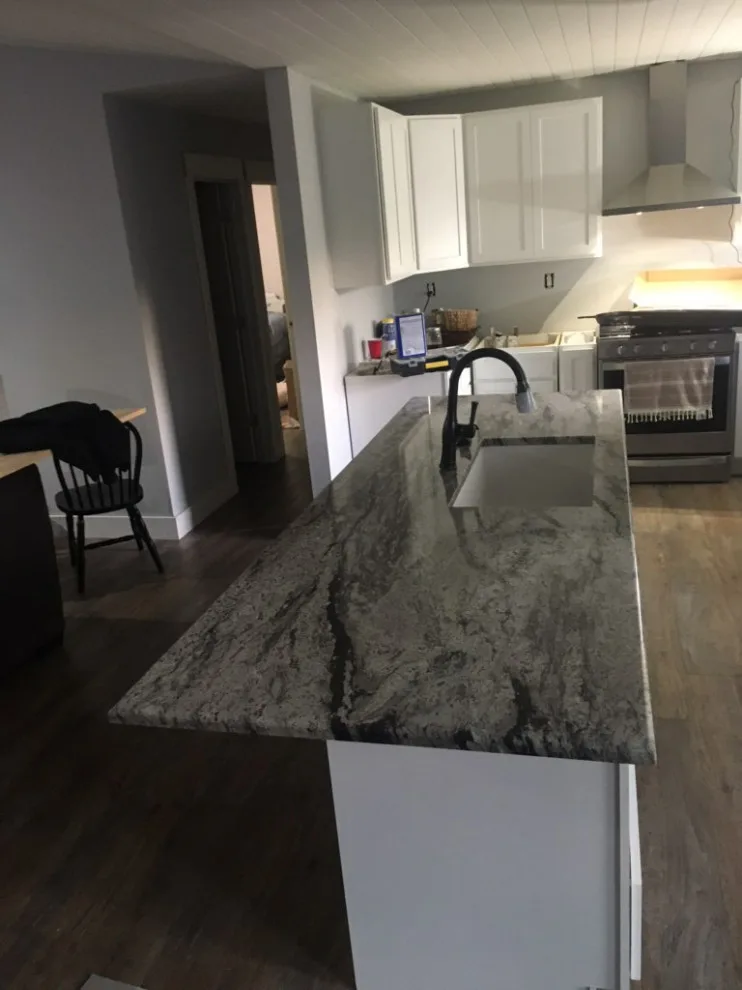 Iceberg White Isle by HD Granite - Photo 3