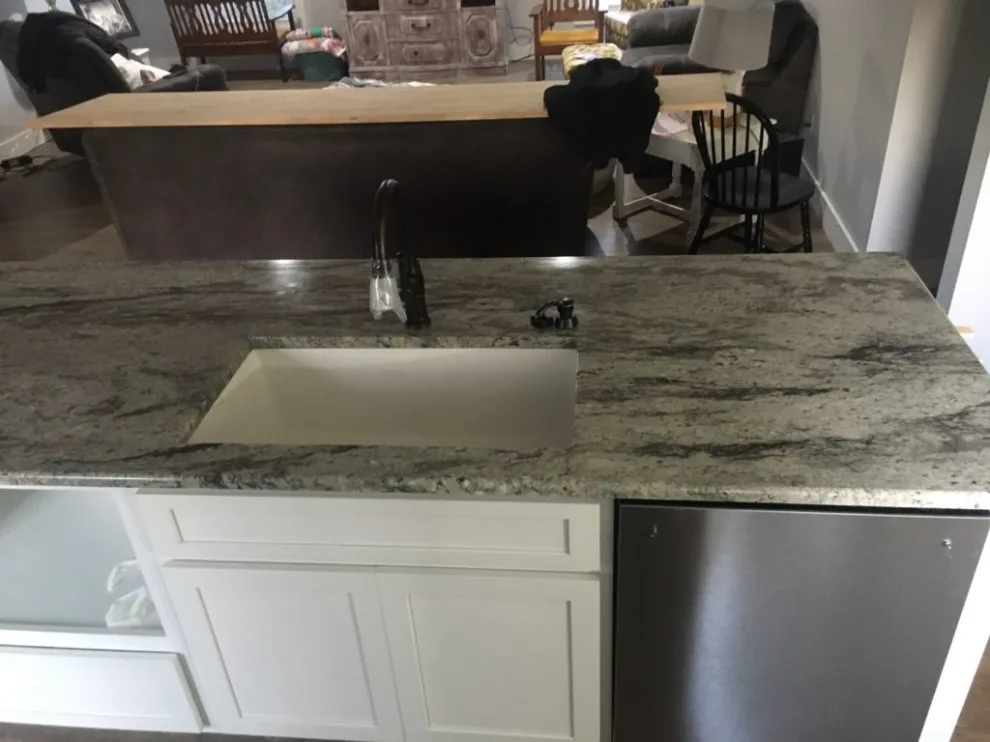Iceberg White Isle by HD Granite - Photo 4