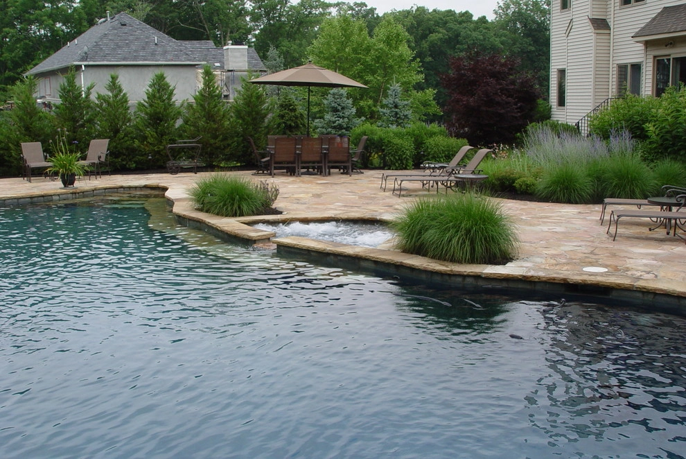 Award Winning 800 SQ FT Pool by Artisan Landscapes And Pools - Photo 15