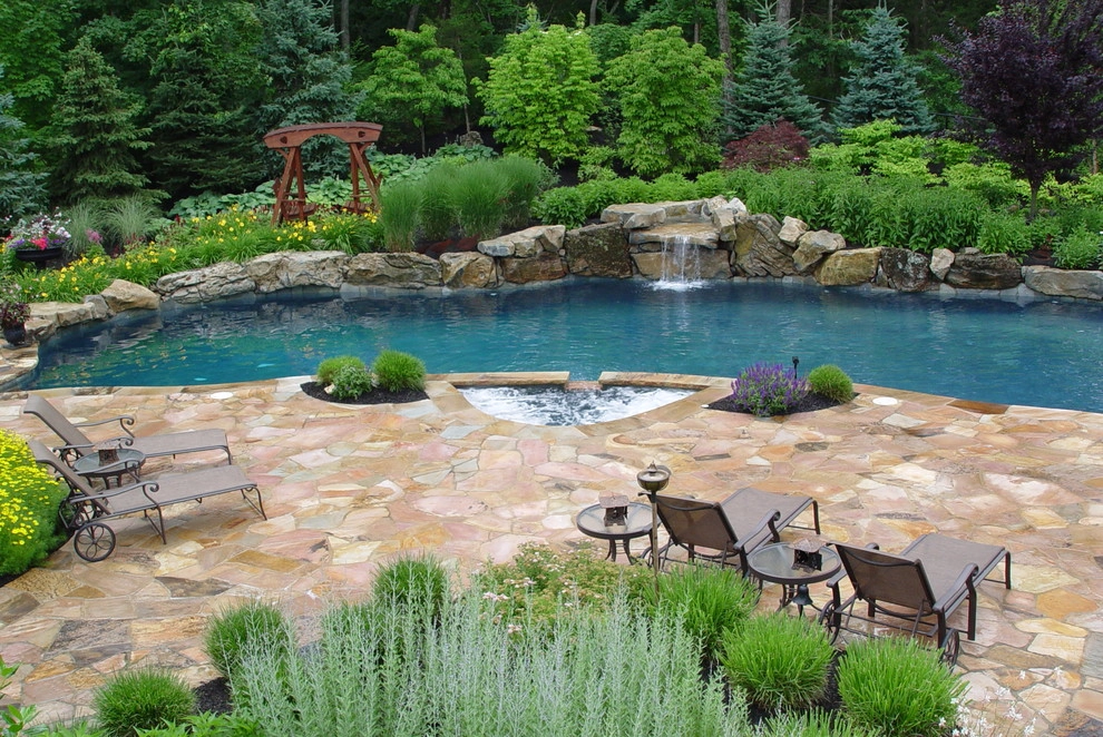 Award Winning 800 SQ FT Pool by Artisan Landscapes And Pools - Photo 12