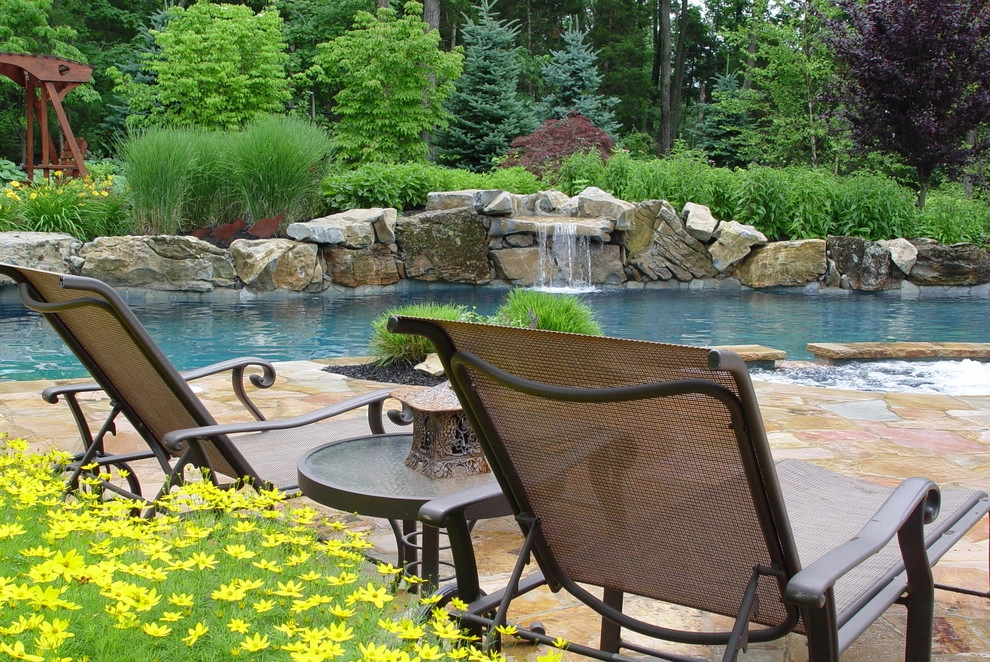 Award Winning 800 SQ FT Pool by Artisan Landscapes And Pools - Photo 10