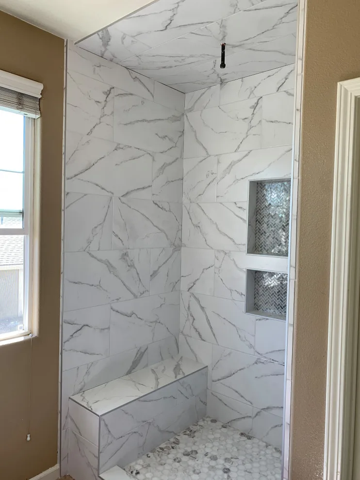 Culinary and bathing spaces, grilling area by Mathis Tile & Stone - Photo 6
