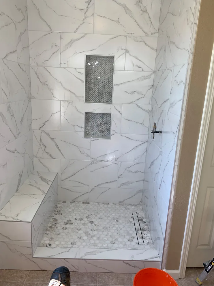 Culinary and bathing spaces, grilling area by Mathis Tile & Stone - Photo 3
