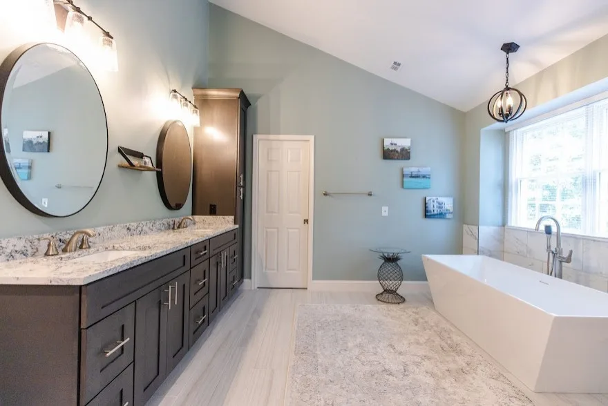 Scarsdale Bathroom Renovation by Westchester Kitchen & Bath Remodeling, LLC. - Photo 3