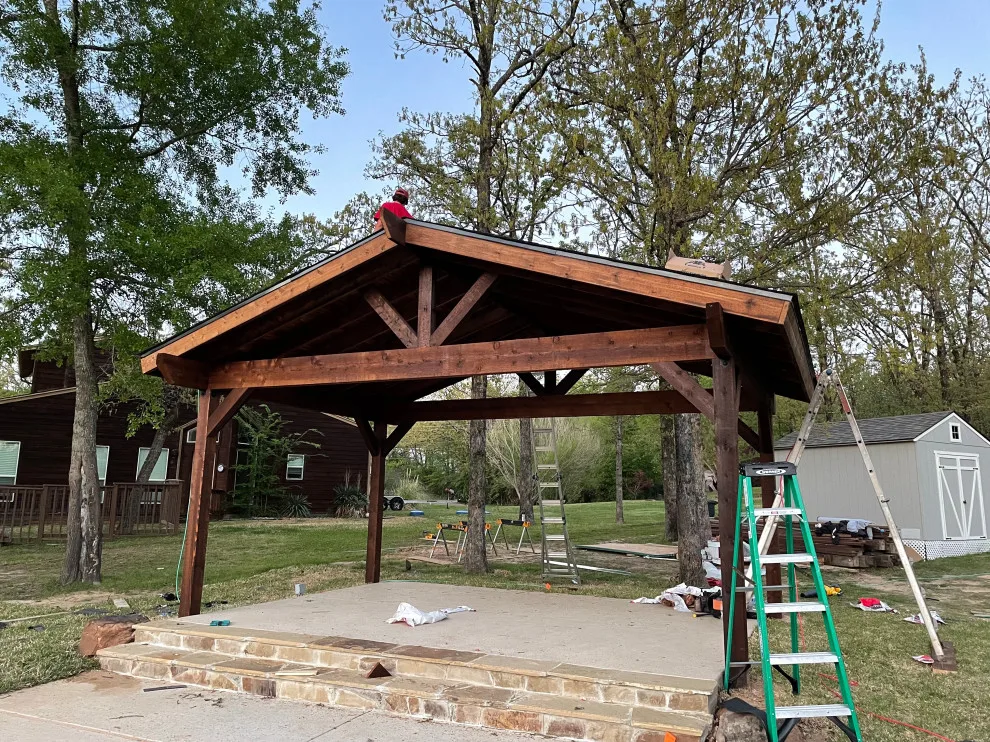 Pergola Installation by GPC Remodeling & Construction - Photo 4
