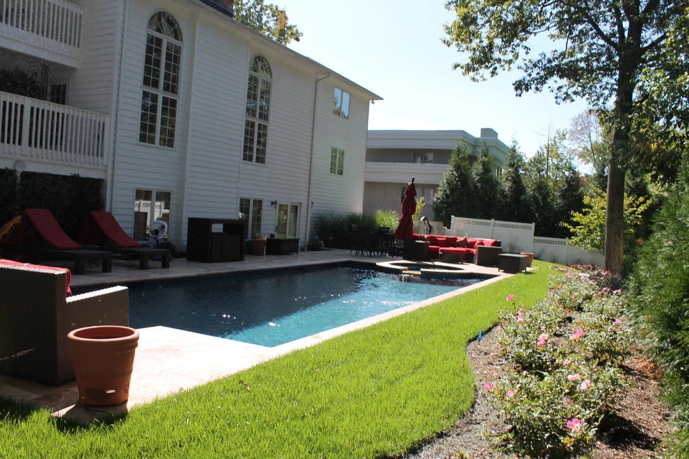 Private Pool by Artisan Landscapes And Pools - Photo 5