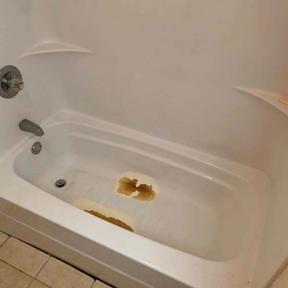 Bathtub replacement due to damage by Ird LLC - Photo 6
