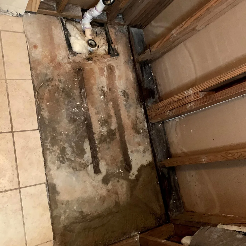 Bathtub replacement due to damage by Ird LLC - Photo 9