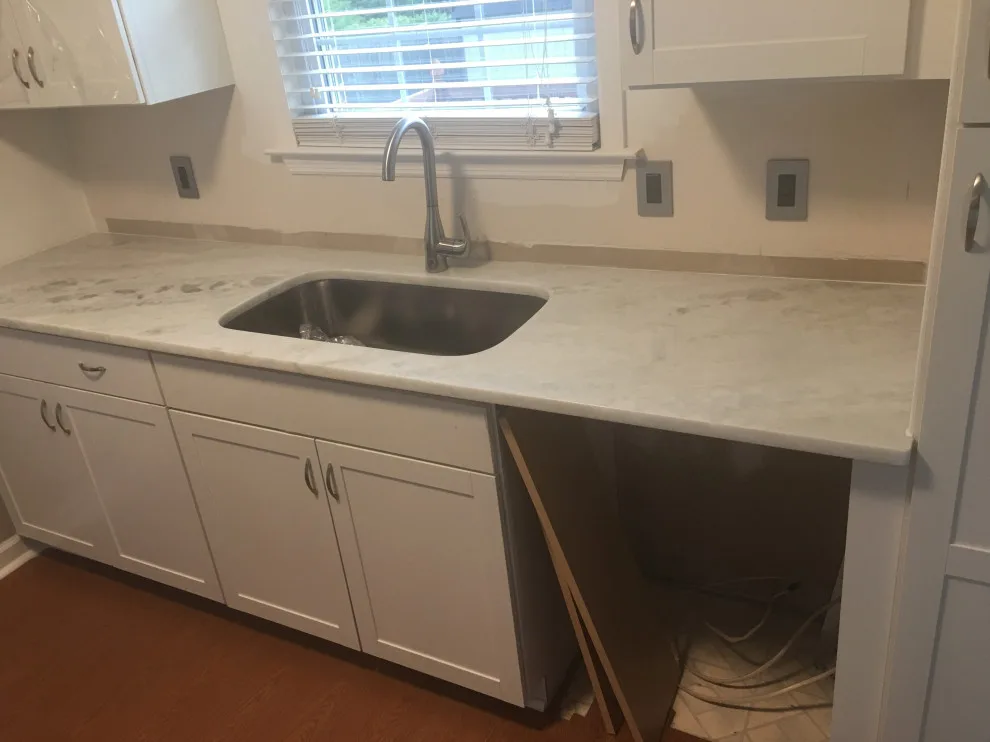 Obsidian Tempest Marble by HD Granite - Photo 2