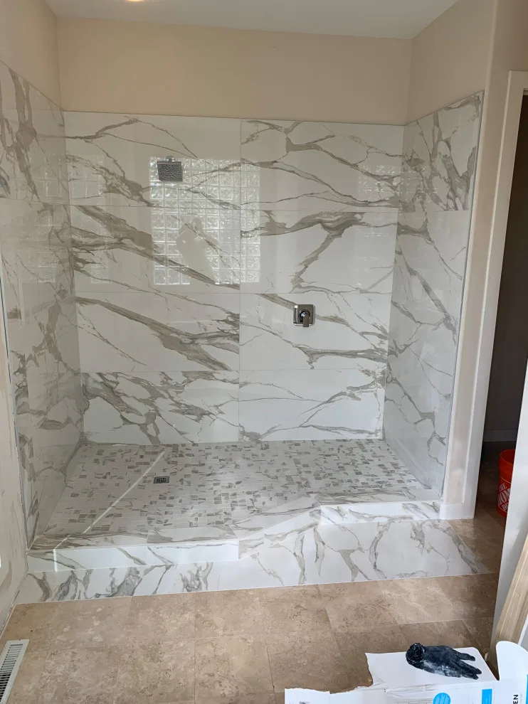 Personalized Shower Transformation by Ultimate Remodeling - Photo 3