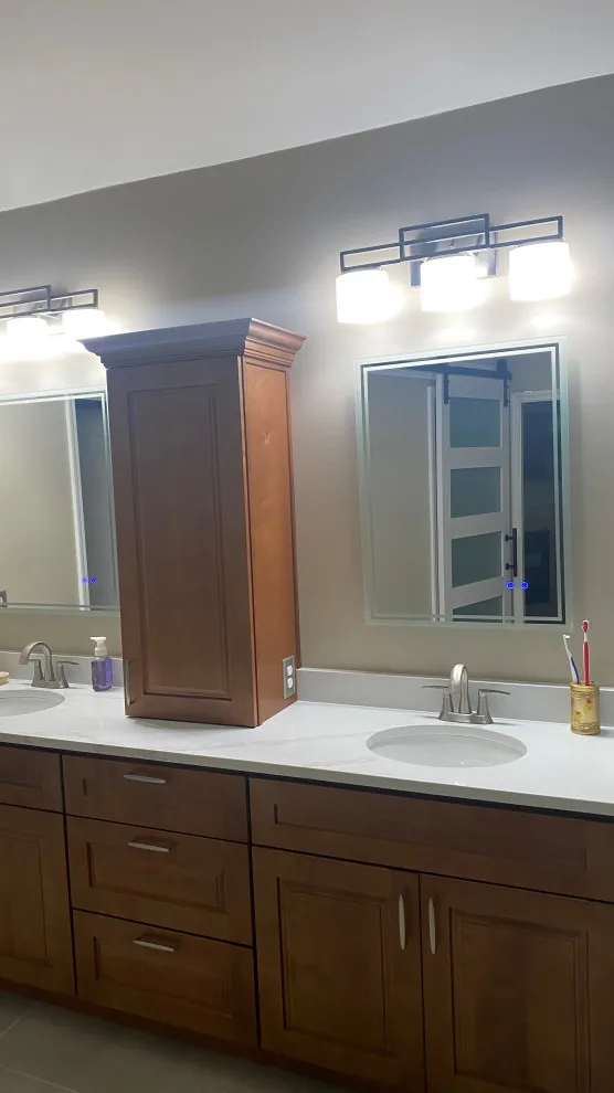 Revamped Master Bathroom by Cascade International LLC - Photo 6