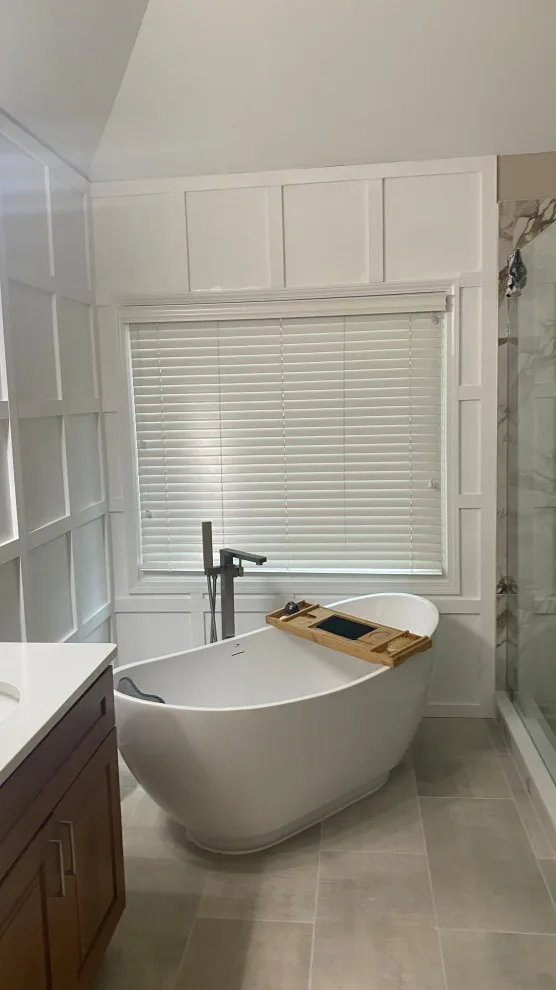 Revamped Master Bathroom by Cascade International LLC - Photo 3
