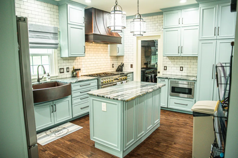 Haze Kitchen Transformation from Stark by Callaway Homes Remodeling - Photo 11