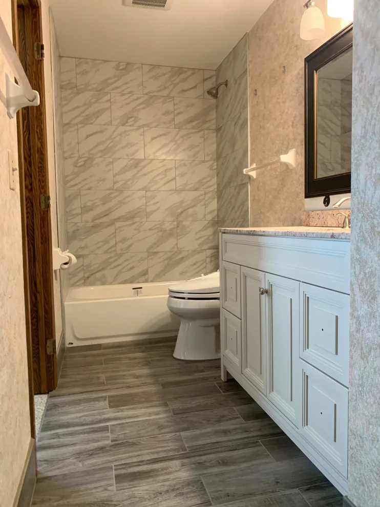 Restroom Revamp (Before & After) by Ultimate Remodeling - Photo 2
