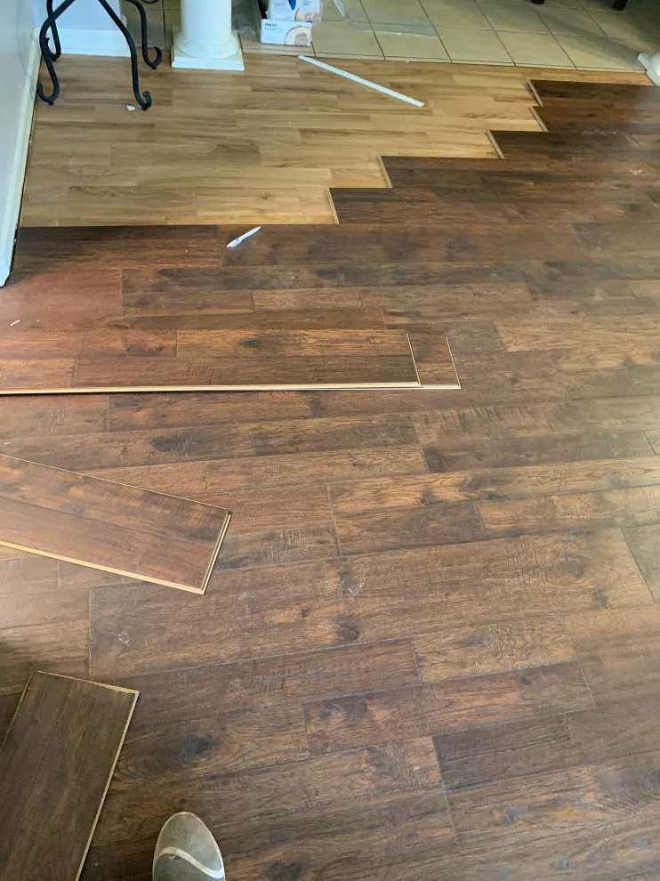 Bathroom tub and flooring renovation by Ird LLC - Photo 3