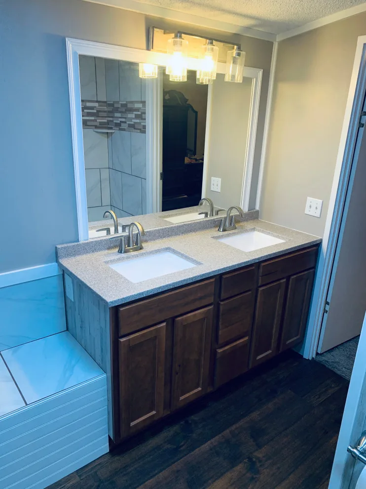 Restroom renovation by Ird LLC - Photo 16
