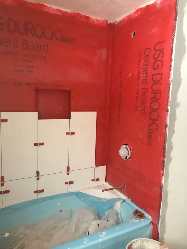 Tile Installation Transformation by Ultimate Remodeling - Photo 4