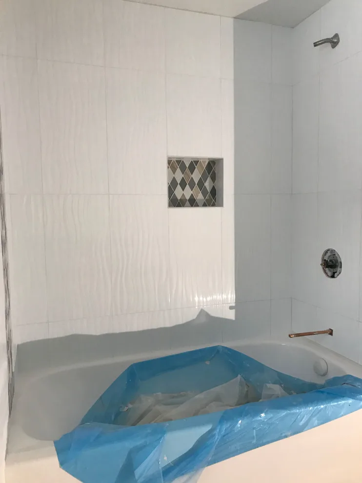 Tile Installation Transformation by Ultimate Remodeling - Photo 3