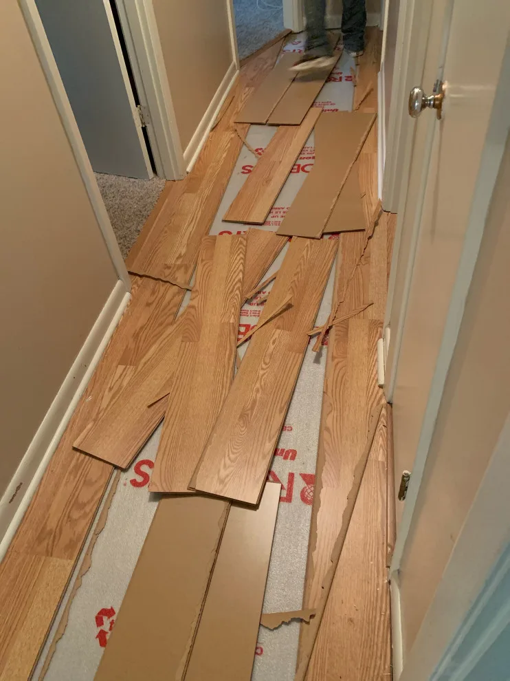 Synthetic wood flooring by Ird LLC - Photo 6